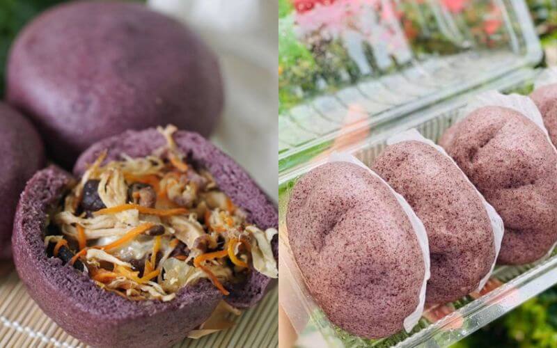 Bánh bao gạo lứt