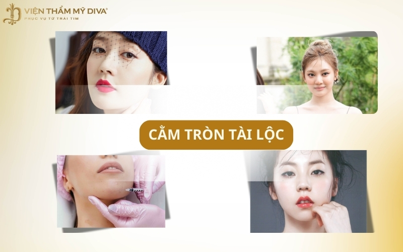 Cằm tròn tài lộc là gì? Ý nghĩa tướng số ở Phụ Nữ