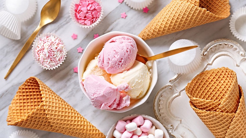 Ăn nhiều kem sẽ khiến quá trình giảm cân không đạt hiệu quả