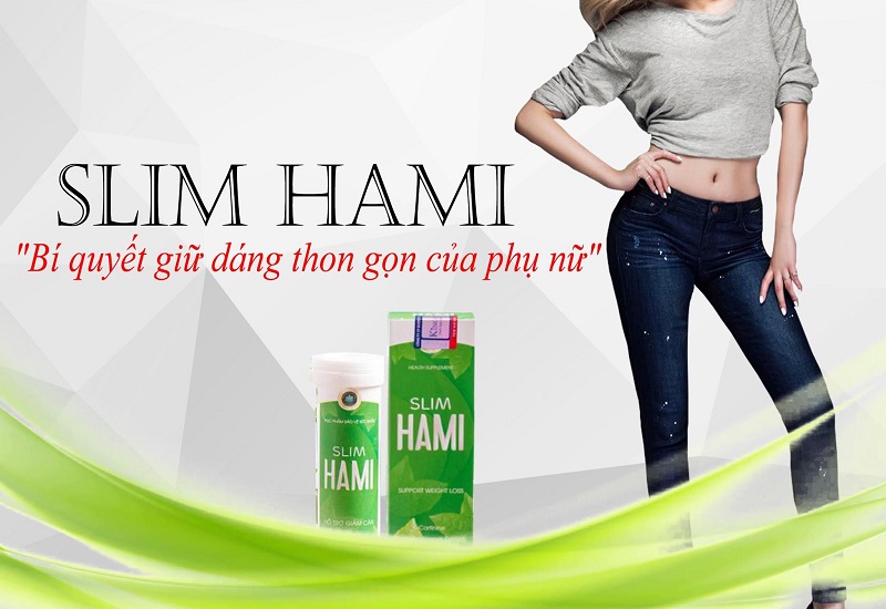 Slim Hami được biết đến là viên sủi hỗ trợ giảm cân, tan nhanh trong nước, giúp cơ thể hấp thụ dưỡng chất tốt hơn các sản phẩm viên uống