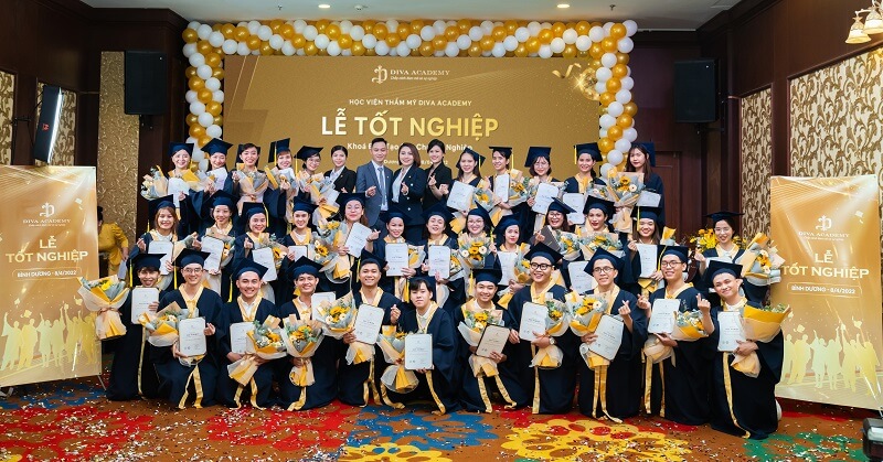 Tốt nghiệp tại DIVA Academy Bình Thuận, học viên sẽ được cấp chứng chỉ nghề có hiệu lực vĩnh viễn trên toàn quốc