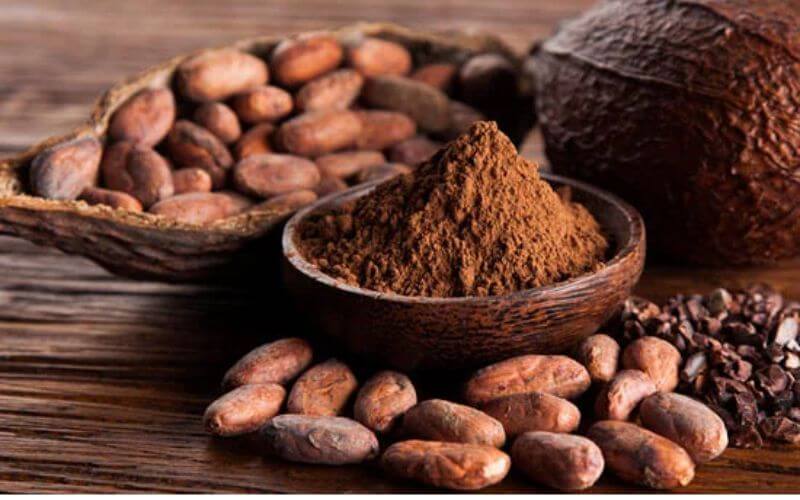Uống cacao giảm cân 