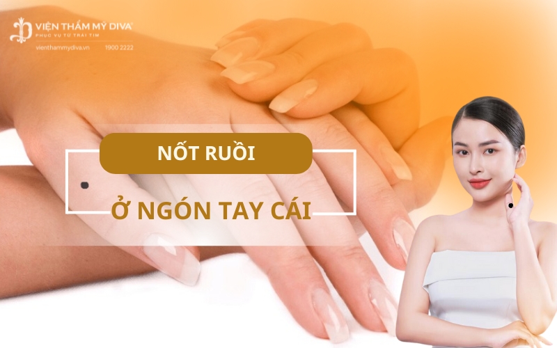 Giải Mã Bí Mật Nốt Ruồi Ở Ngón Tay Cái: Vận Mệnh, Tình Duyên & Sự Nghiệp