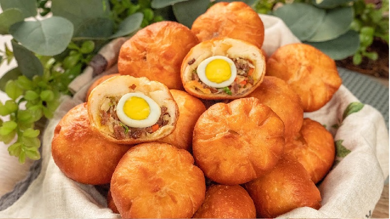 bánh bao chiên