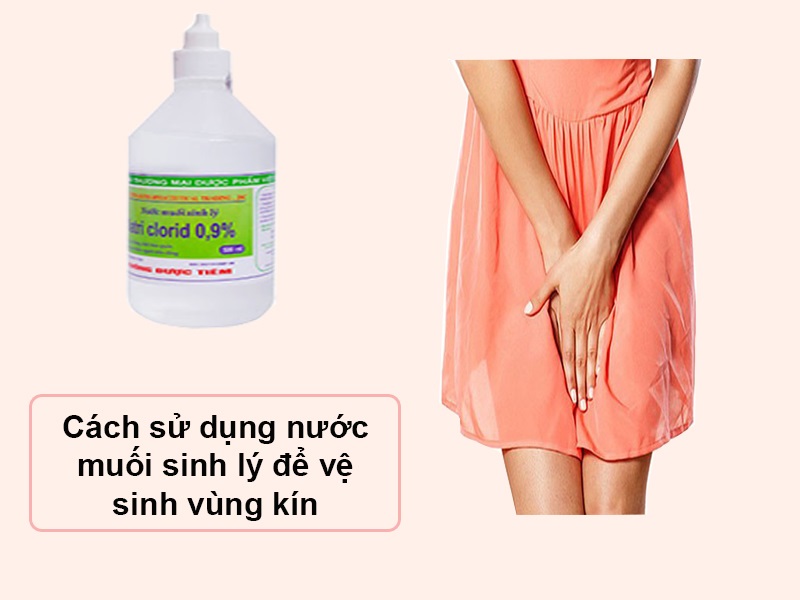 hướng dẫn dùng nước muối sinh lý