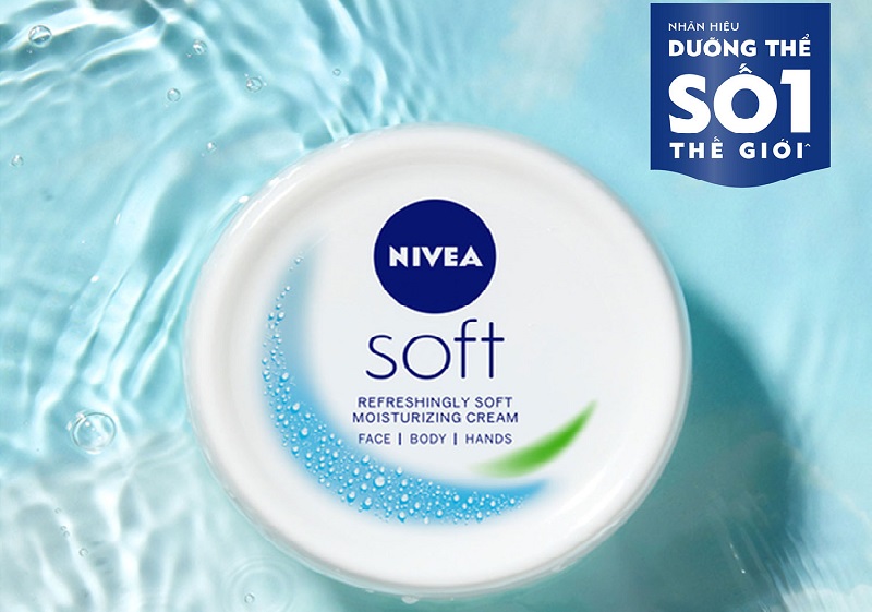 Kem dưỡng trước khi trang điểm Nivea Soft