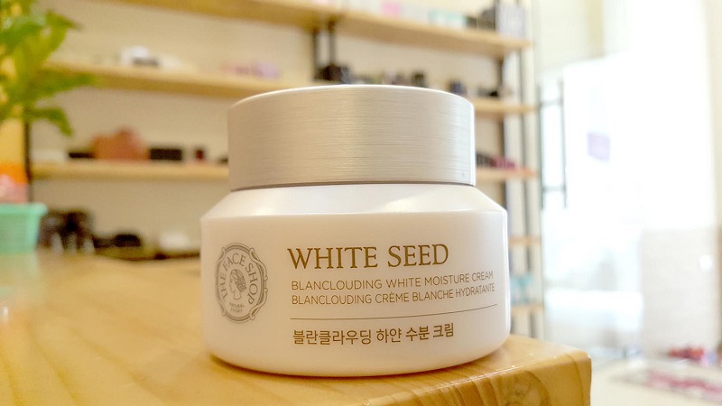 Kem dưỡng Blanclouding White Moisture Cream