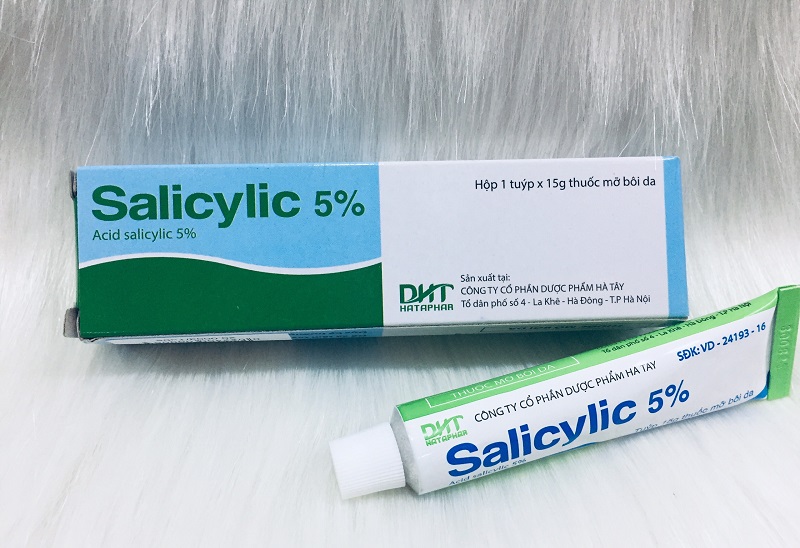 Thuốc Axit Salicylic: