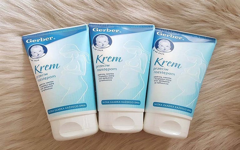 Kem bôi trị rạn da bụng sau sinh Gerber