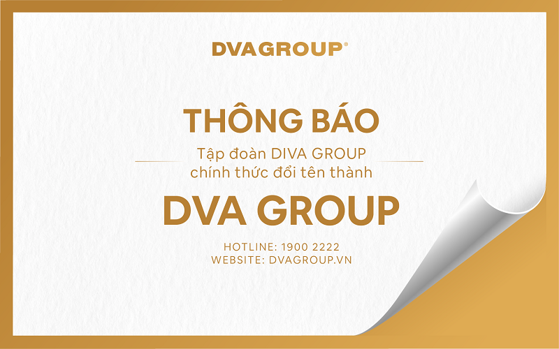 DVA GROUP chính thức đổi tên thành DVA GROUP