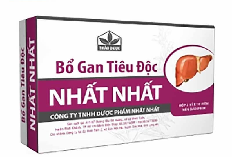 Thuốc mát gan Nhất Nhất