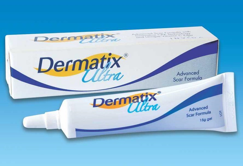 Thuốc trị sẹo lồi lâu năm Dermatix Ultra
