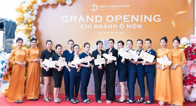 Viện thẩm mỹ DIVA Ô Môn: Khai trương hồng phát - Ưu đãi bát ngát 4