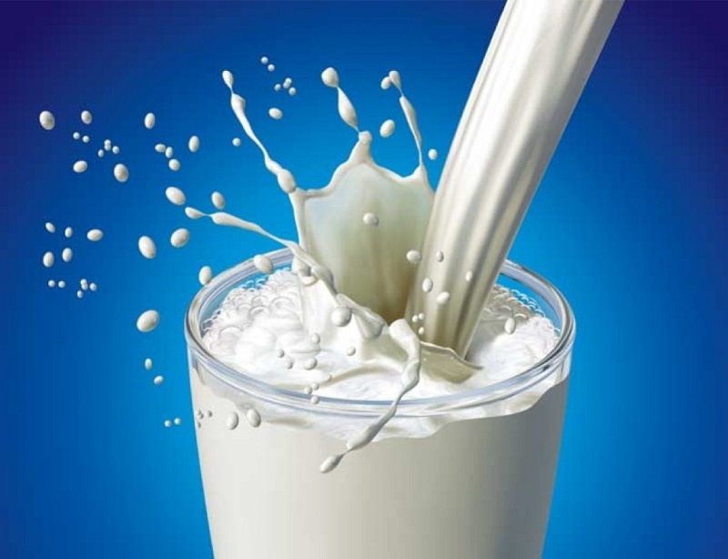 Sữa chứa nhiều chất dinh dưỡng cần thiết cho cơ thể của chúng ta. 