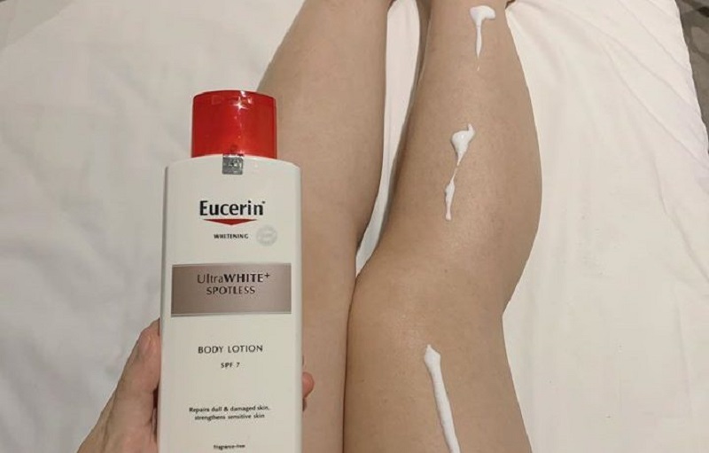 Kem dưỡng trắng da body Eucerin Ultra White Body Lotion