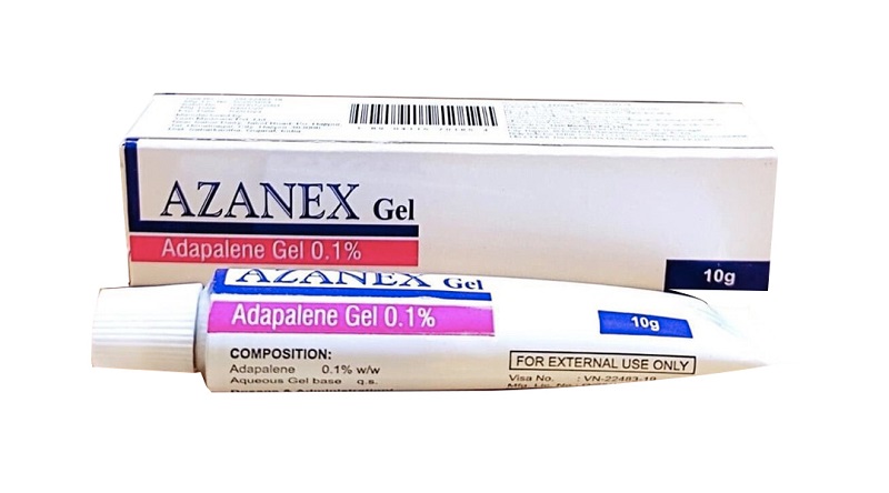 Thuốc chấm mụn viêm nhẹ Azanex
