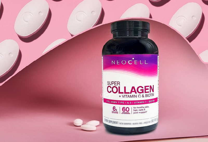 Collagen dạng bột cho nữ Super Collagen Neocell
