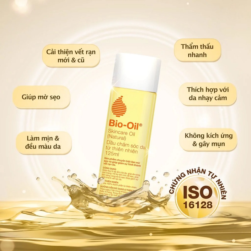 Dầu dưỡng trị rạn da Bio-Oil Skincare Oil 