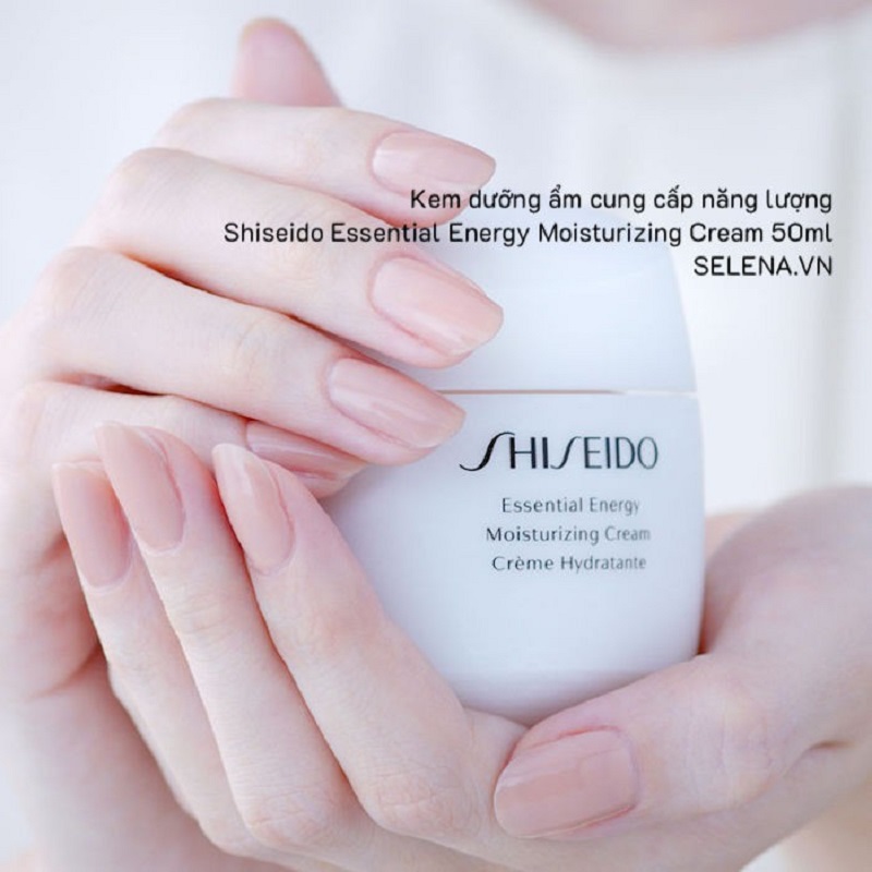 Kem dưỡng ẩm cho da nhờn Shiseido Essential