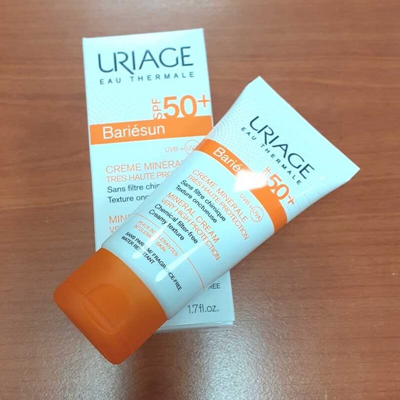 Kem chống nắng Pháp Uriage Bariesun Mineral cream SPF50+