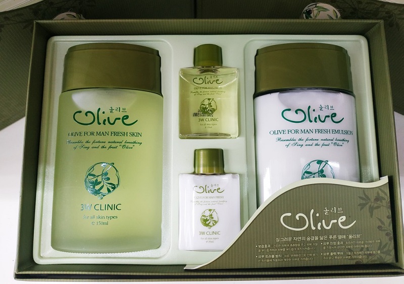 Kem dưỡng da dành cho da Olive 3W Clinic For Men Fresh