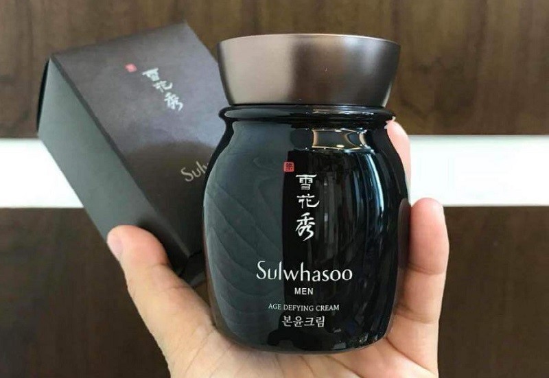 Sulwhasoo Energizing Cream For Men