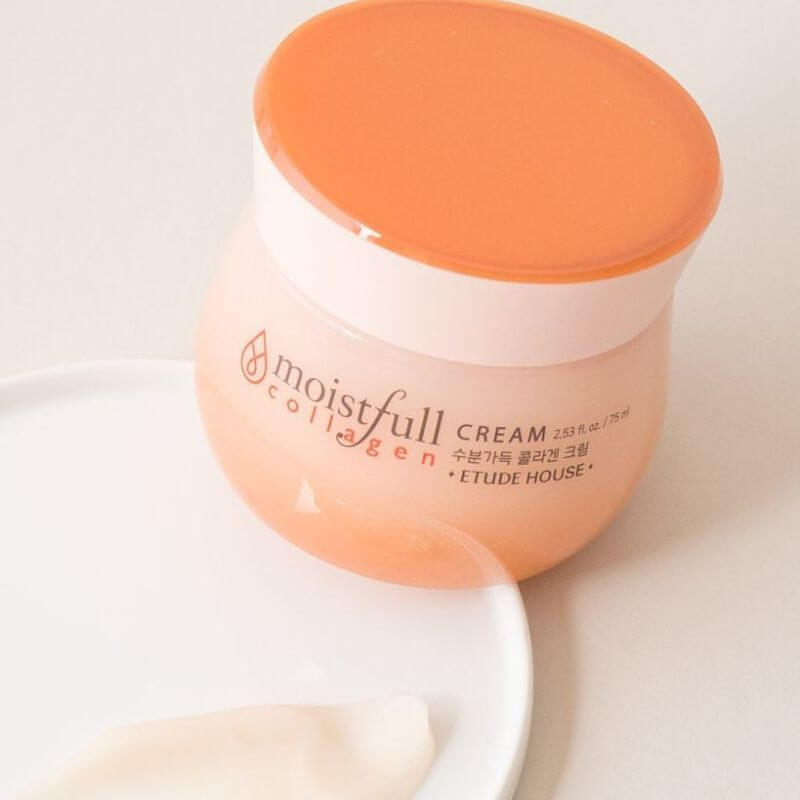Kem dưỡng trắng body Hàn Quốc Etude House Moistfull Collagen Cream