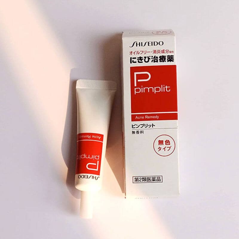 Shiseido Pimplit "giải quyết" các vấn đề về mụn viêm, sưng