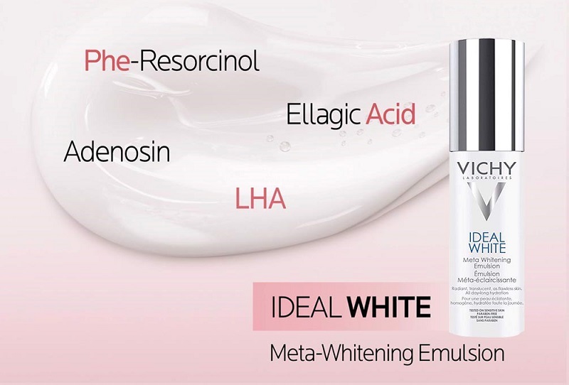 Kem trị tàn nhang Vichy Ideal White Meta Whitening Emulsion Creme