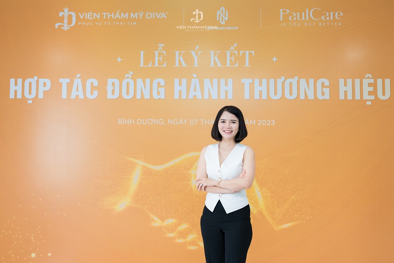 Viện thẩm mỹ DIVA ký kết hợp tác đồng hành thương hiệu cùng Mỹ phẩm Paulcare 7