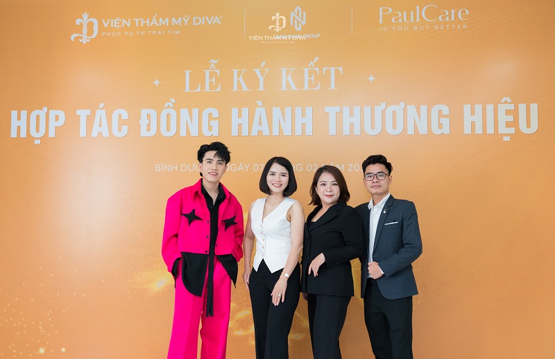 Viện thẩm mỹ DIVA ký kết hợp tác đồng hành thương hiệu cùng Mỹ phẩm Paulcare 5