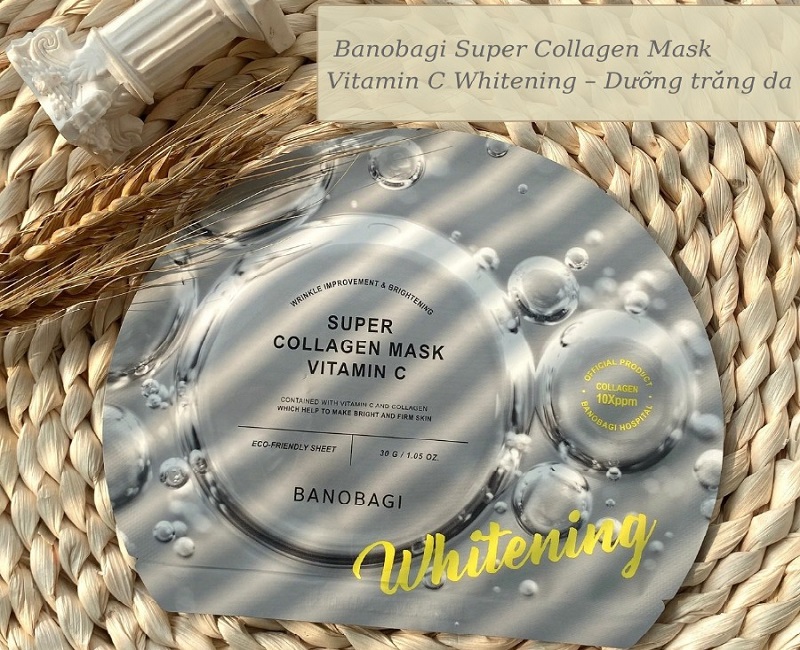 Mặt nạ Banobagi Super Collagen Mask Vitamin C Whitening