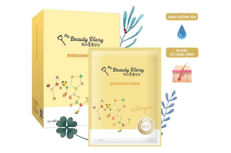 Mặt nạ Beauty Diary Collagen Firming Mask