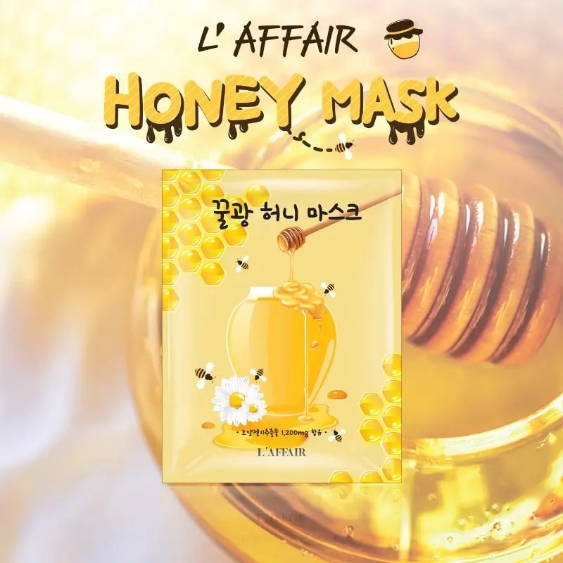 Mặt nạ Hàn Quốc Rainbow L’affair Honey Mask Pack