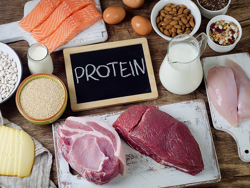 Ăn thiếu chất protein