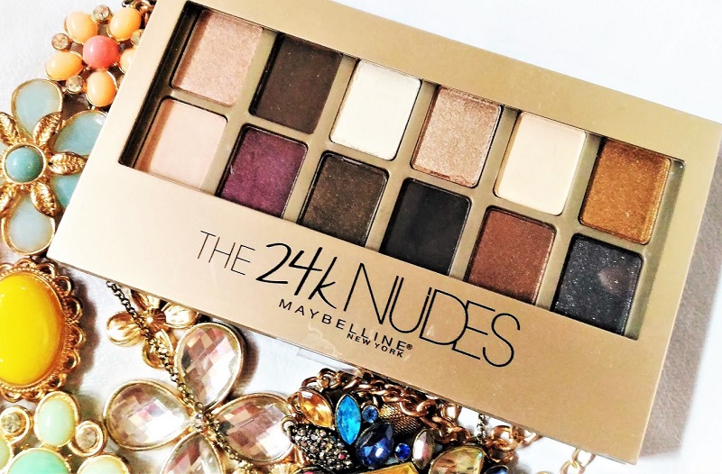 The 24K Nudes Maybelline New York