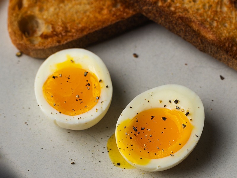 Sáng ăn gì để giảm cân cho học sinh thì món trứng chính là lựa chọn tuyệt vời nhất đó