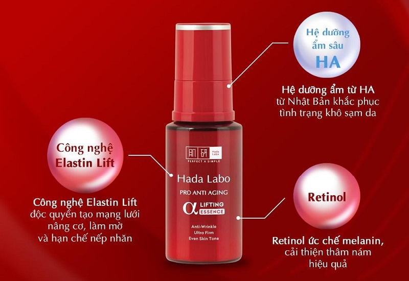Hada Labo Anti Aging Collagen Plus Essence