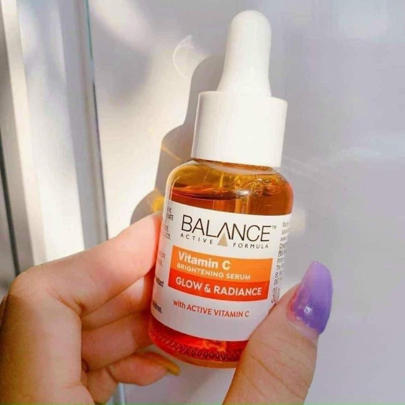 Serum Vitamin C giúp dưỡng trắng da Balance Active Formula