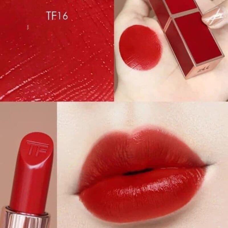 Son Tom Ford Color màu đỏ máu 