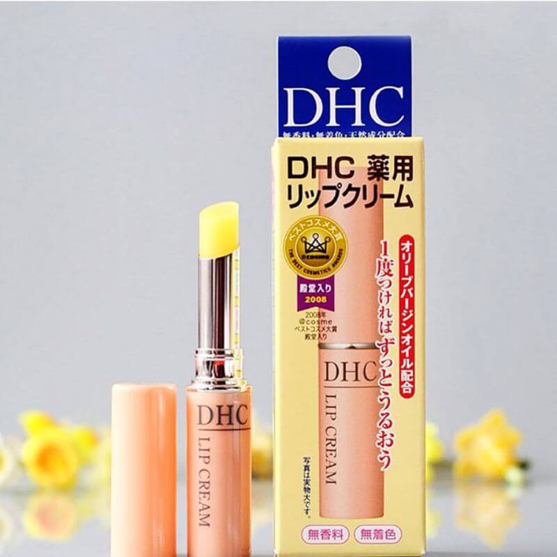 Son DHC Lip Cream cho môi luôn sáng mịn 