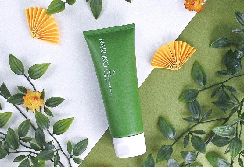Naruko Tea Tree Purifying Clay Mask & Cleanser In 1