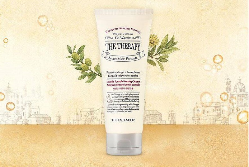 The Therapy Essential Foaming Cleanser 