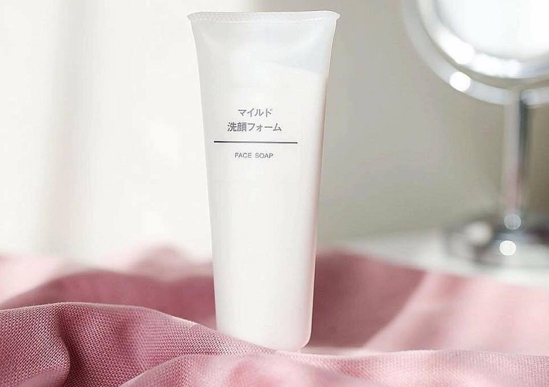 Muji Face Soap Moisture 