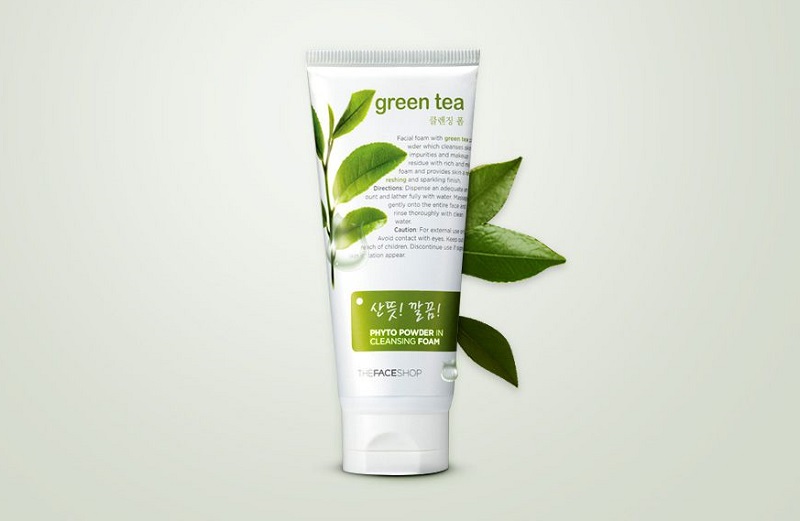 Green Tea The Face Shop