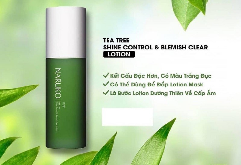 Naruko Tea Tree Shine Control and Blemish Clear Toner