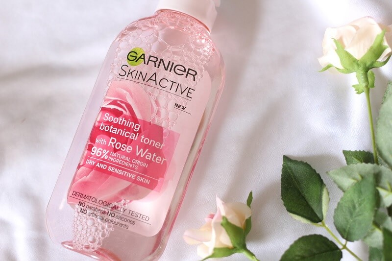 Garnier Skinactive Soothing Toner With Rose Water