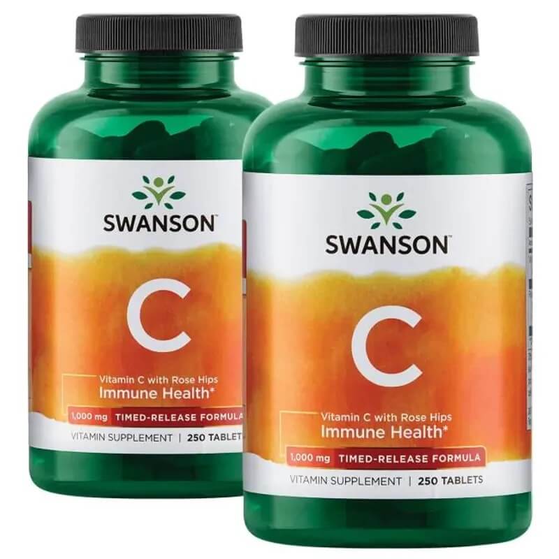 Viên uống Swanson Vitamin C