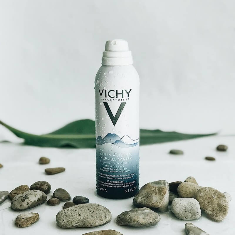 Xịt khoáng cho da nhạy cảm Vichy Mineralizing Thermal Water