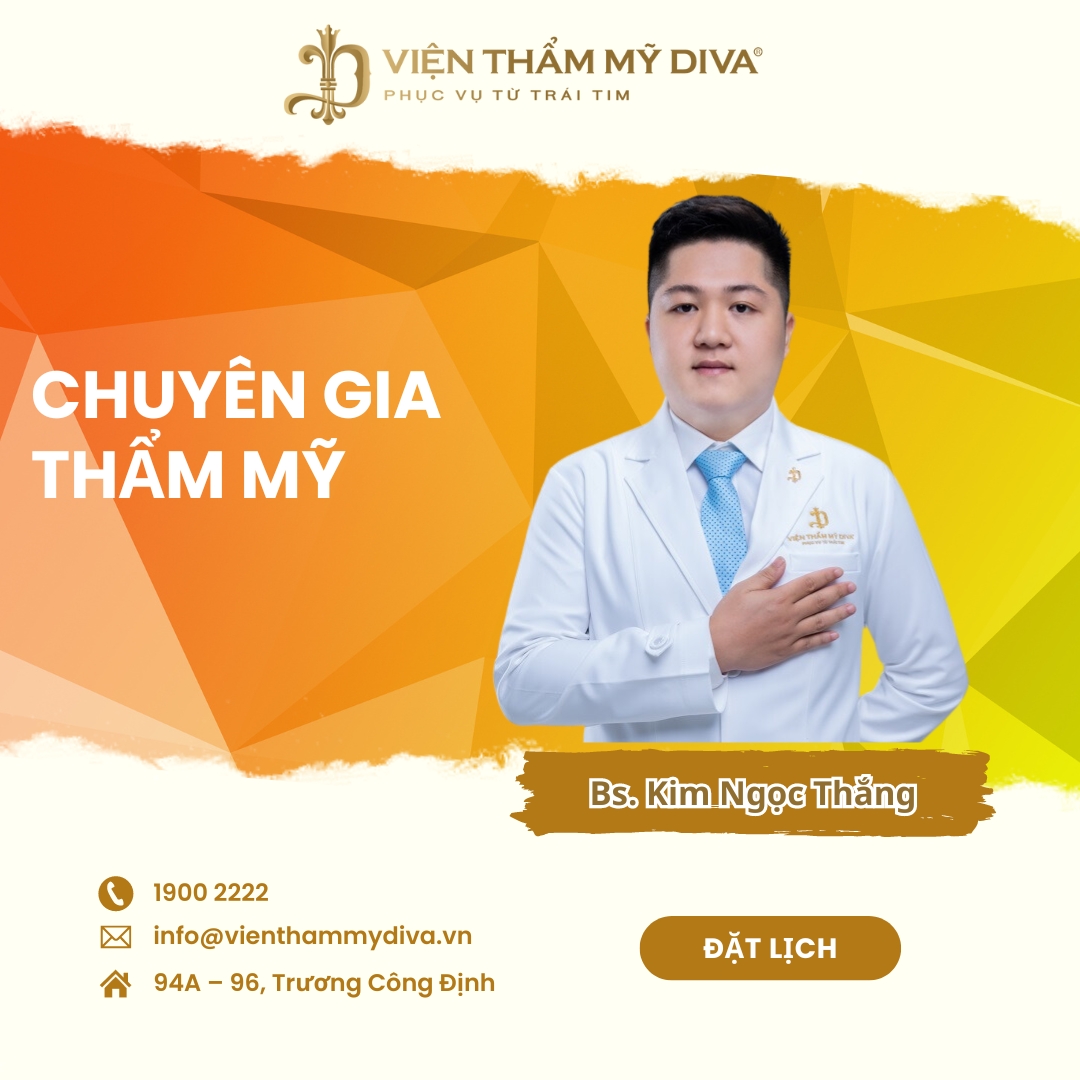 Bác sĩ Thắng một trong những chuyên gia giúp các chị em trẻ hóa làn da